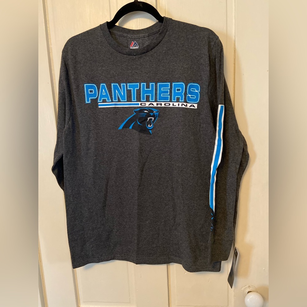NFL Panthers Long Sleeve Shirt